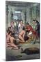Manco Capac Confers Distinction on the Princes of the Blood-Stefano Bianchetti-Mounted Giclee Print