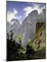 Mancorbo Canal In Picos De Europa, 1876, Spanish School-Carlos De haes-Mounted Giclee Print