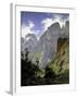 Mancorbo Canal In Picos De Europa, 1876, Spanish School-Carlos De haes-Framed Giclee Print