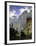 Mancorbo Canal In Picos De Europa, 1876, Spanish School-Carlos De haes-Framed Giclee Print