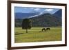 Mancos Morning (color)-Barry Hart-Framed Giclee Print