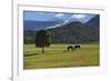 Mancos Morning (color)-Barry Hart-Framed Giclee Print