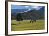 Mancos Morning (color)-Barry Hart-Framed Art Print