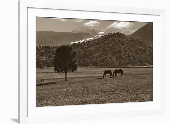 Mancos Morning-Barry Hart-Framed Giclee Print