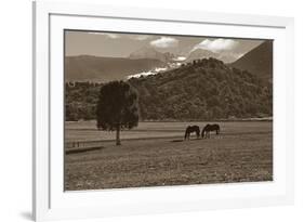 Mancos Morning-Barry Hart-Framed Giclee Print