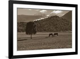 Mancos Morning-Barry Hart-Framed Giclee Print