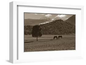 Mancos Morning-Barry Hart-Framed Art Print