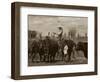 Mancos Roping-Barry Hart-Framed Art Print