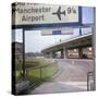 Mancunian Way Flyover-null-Stretched Canvas