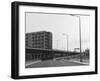 Mancunian Way Flyover-Gill Emberton-Framed Premium Photographic Print