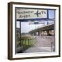 Mancunian Way Flyover-null-Framed Photographic Print