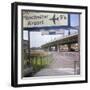 Mancunian Way Flyover-null-Framed Photographic Print