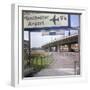 Mancunian Way Flyover-null-Framed Photographic Print