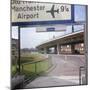Mancunian Way Flyover-null-Mounted Photographic Print