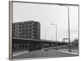 Mancunian Way Flyover-Gill Emberton-Framed Photographic Print