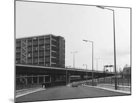 Mancunian Way Flyover-Gill Emberton-Mounted Photographic Print