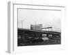 Mancunian Way Flyover-Gill Emberton-Framed Photographic Print