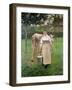 Manda Lametrie, the Farm Maid, 1887-Alfred Roll-Framed Giclee Print