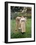 Manda Lametrie, the Farm Maid, 1887-Alfred Roll-Framed Giclee Print