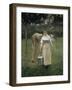 Manda Lametrie, the Farmer's Wife-Alfred Roll-Framed Giclee Print