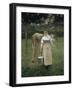 Manda Lametrie, the Farmer's Wife-Alfred Roll-Framed Giclee Print