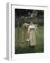 Manda Lametrie, the Farmer's Wife-Alfred Roll-Framed Giclee Print