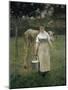 Manda Lametrie, the Farmer's Wife-Alfred Roll-Mounted Giclee Print