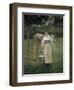 Manda Lametrie, the Farmer's Wife-Alfred Roll-Framed Giclee Print