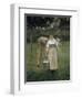 Manda Lametrie, the Farmer's Wife-Alfred Roll-Framed Giclee Print