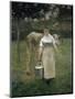 Manda Lametrie, the Farmer's Wife-Alfred Roll-Mounted Giclee Print