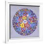 Mandala 1, 2016-David Newton-Framed Giclee Print