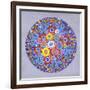 Mandala 1, 2016-David Newton-Framed Giclee Print