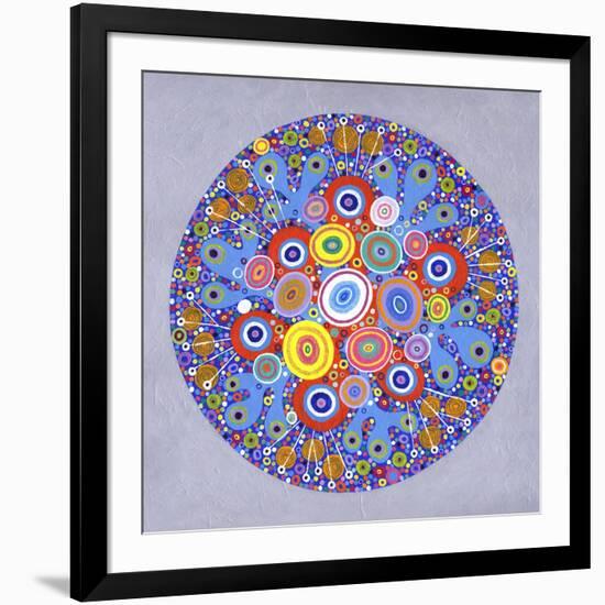 Mandala 1, 2016-David Newton-Framed Giclee Print