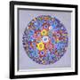 Mandala 1, 2016-David Newton-Framed Giclee Print