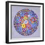 Mandala 1, 2016-David Newton-Framed Giclee Print