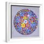 Mandala 1, 2016-David Newton-Framed Giclee Print