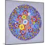 Mandala 1, 2016-David Newton-Mounted Giclee Print