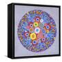 Mandala 1, 2016-David Newton-Framed Stretched Canvas