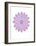 Mandala 3-Julie Goonan-Framed Giclee Print