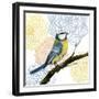 Mandala Bird I-Grace Popp-Framed Art Print