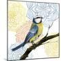 Mandala Bird I-Grace Popp-Mounted Art Print