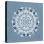 Mandala Blue 1-Kimberly Allen-Stretched Canvas