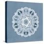 Mandala Blue 2-Kimberly Allen-Stretched Canvas