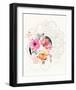 Mandala Bouquet I-Jennifer Parker-Framed Art Print