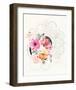 Mandala Bouquet I-Jennifer Parker-Framed Art Print