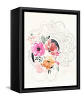 Mandala Bouquet I-Jennifer Parker-Framed Stretched Canvas