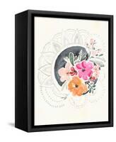 Mandala Bouquet II-Jennifer Parker-Framed Stretched Canvas
