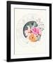 Mandala Bouquet II-Jennifer Parker-Framed Art Print