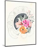 Mandala Bouquet II-Jennifer Parker-Mounted Art Print