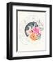 Mandala Bouquet II-Jennifer Parker-Framed Art Print